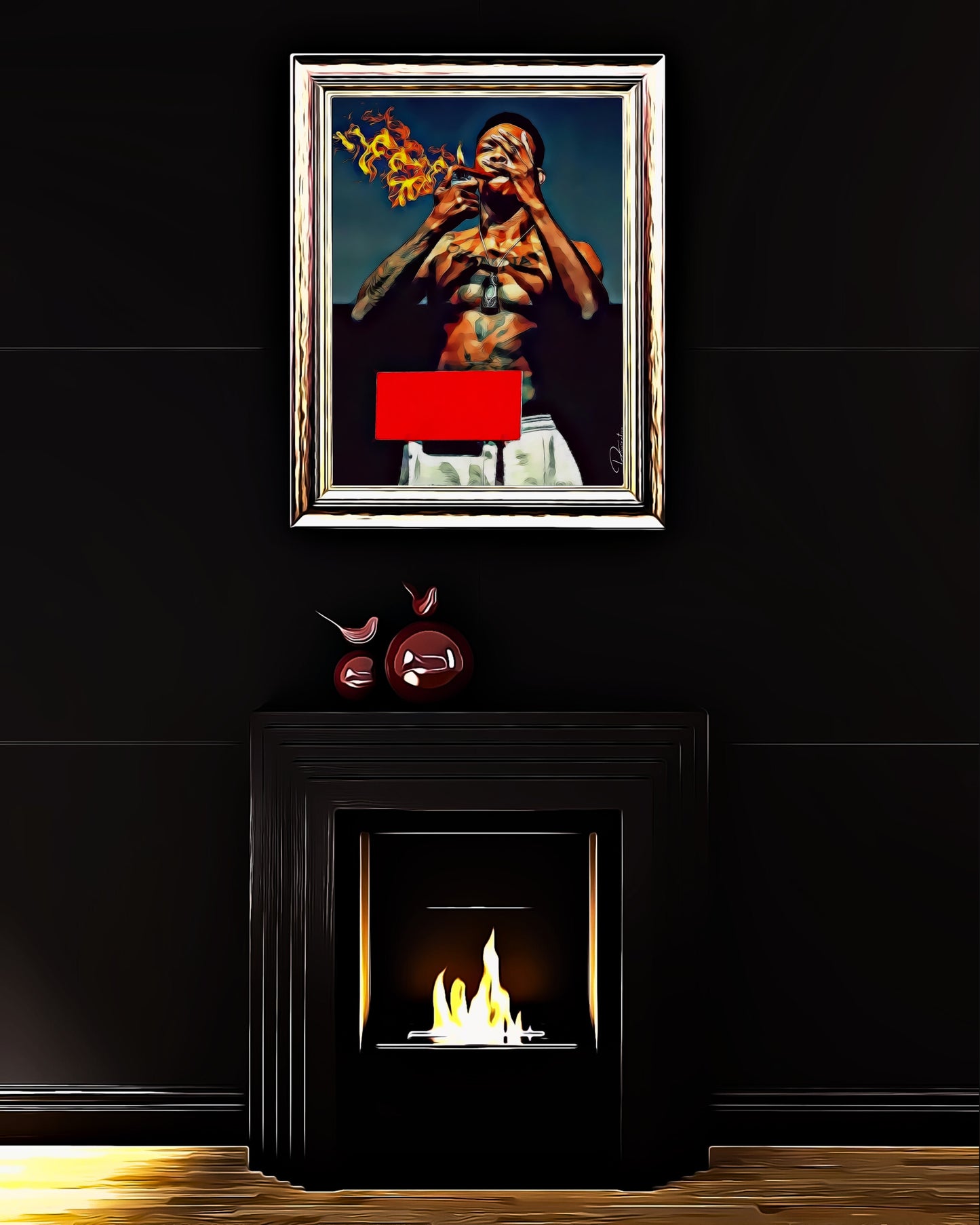 'The Last Firebender' Limited Edition of 100