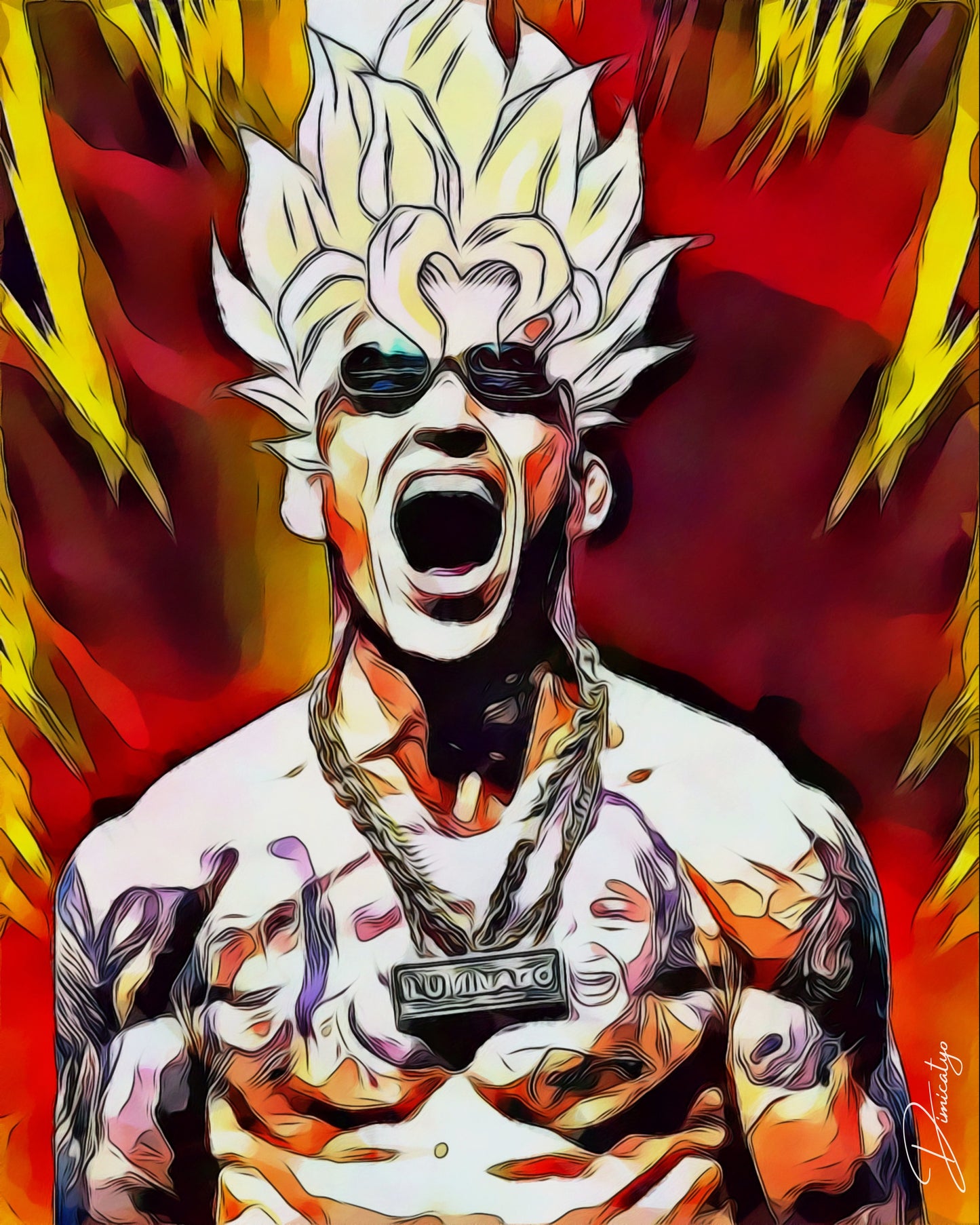 'Super Saiyan' - Limited Edition of 100