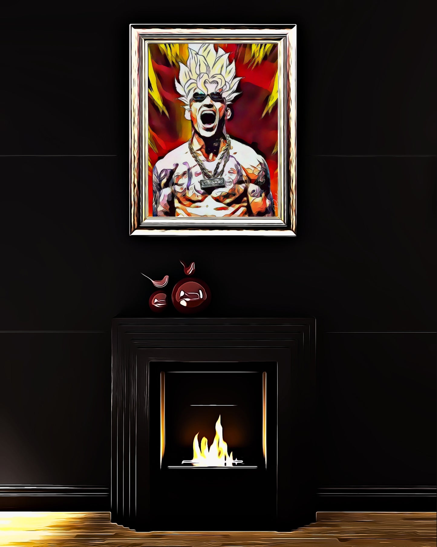 'Super Saiyan' - Limited Edition of 100